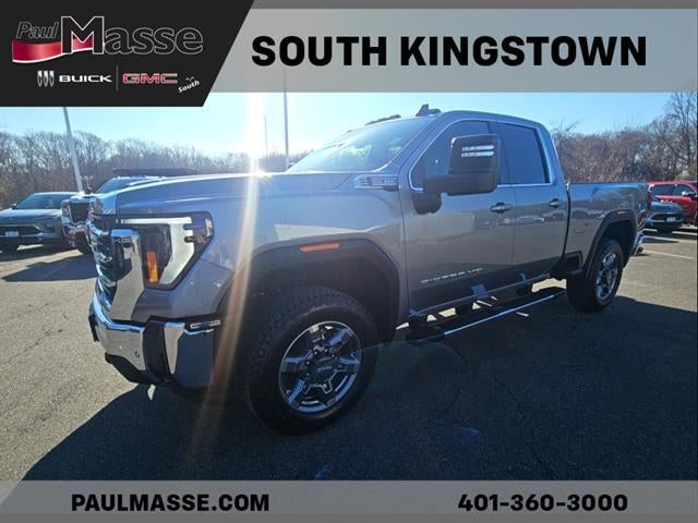 2026 GMC Sierra 2500 HD Double Cab Standard Box 4-Wheel Drive SLE