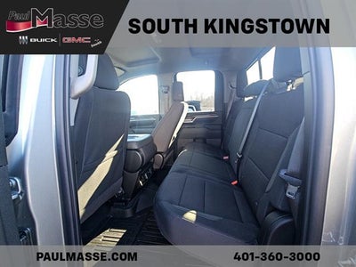 2026 GMC Sierra 2500 HD Double Cab Standard Box 4-Wheel Drive SLE