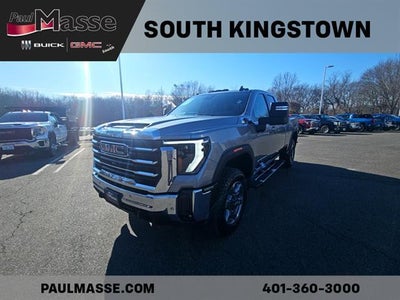 2026 GMC Sierra 2500 HD Double Cab Standard Box 4-Wheel Drive SLE