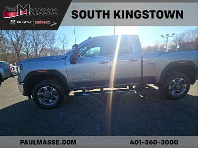 2026 GMC Sierra 2500 HD Double Cab Standard Box 4-Wheel Drive SLE