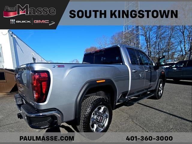 2026 GMC Sierra 2500 HD Double Cab Standard Box 4-Wheel Drive SLE