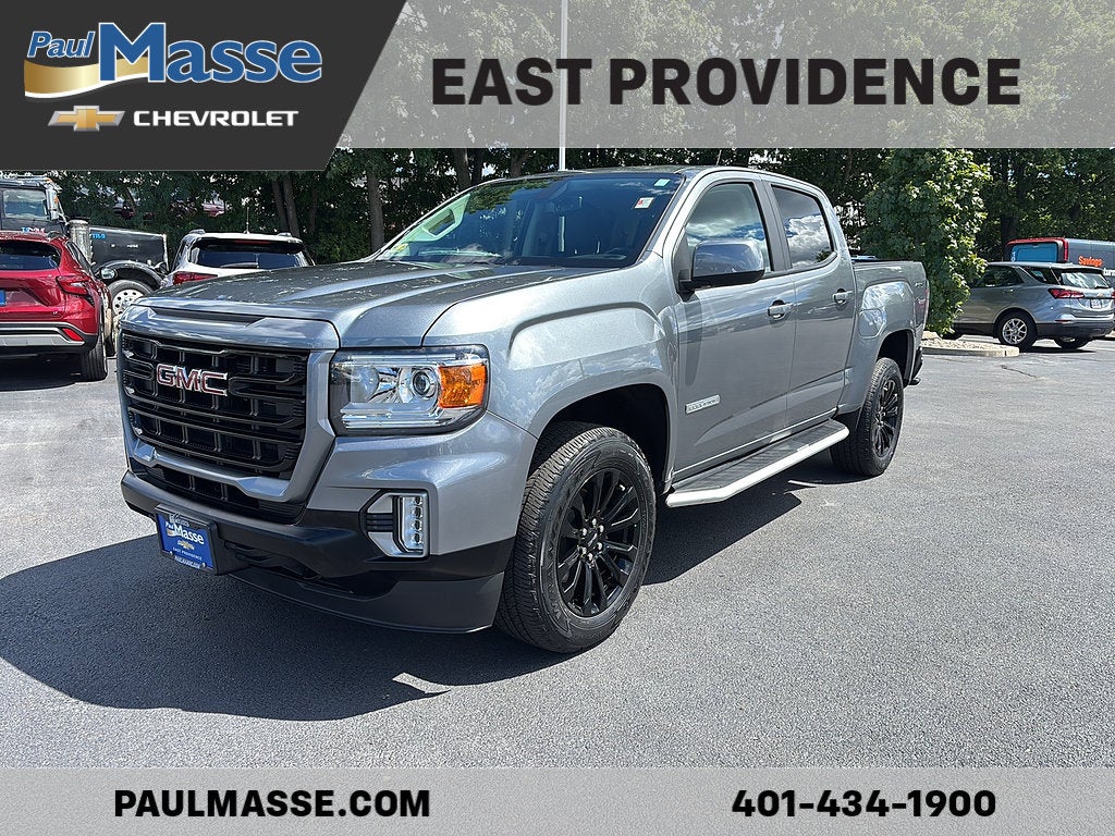 2022 GMC Canyon Crew Cab Short Box 4-Wheel Drive Elevation
