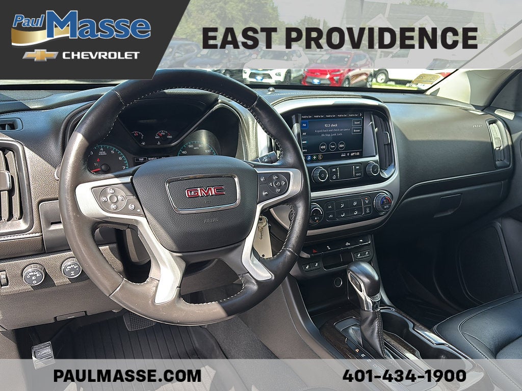 2022 GMC Canyon Crew Cab Short Box 4-Wheel Drive Elevation