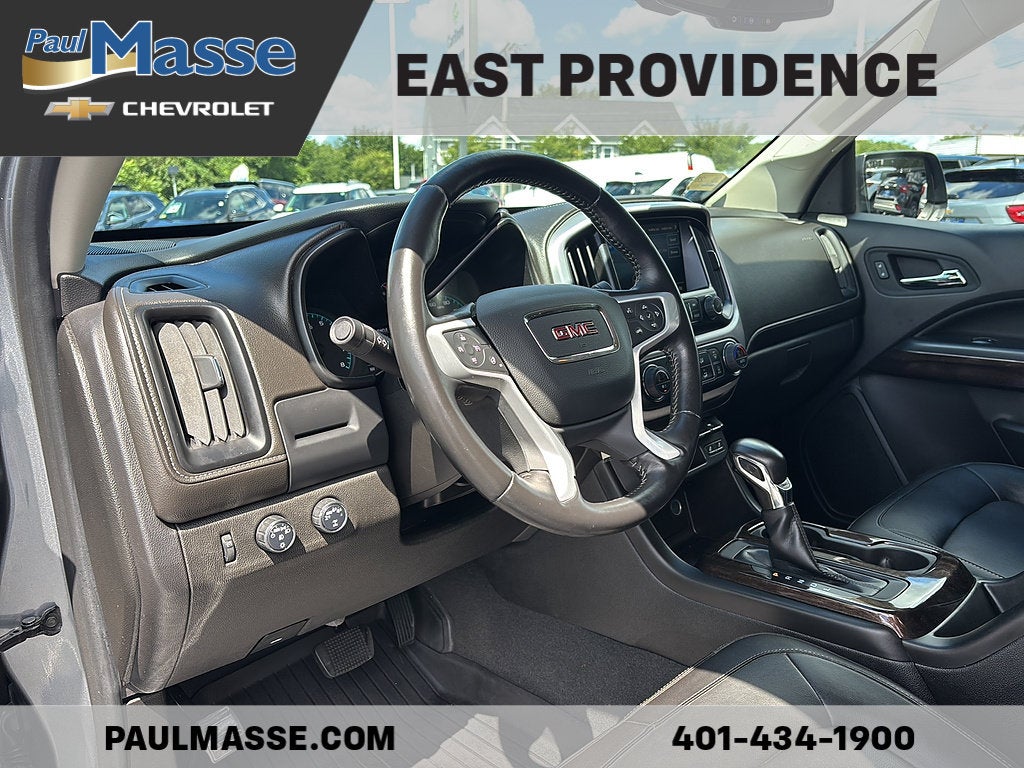 2022 GMC Canyon Crew Cab Short Box 4-Wheel Drive Elevation