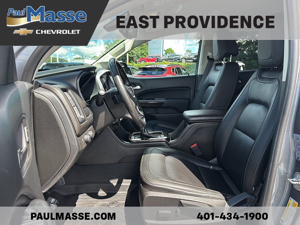 2022 GMC Canyon Crew Cab Short Box 4-Wheel Drive Elevation