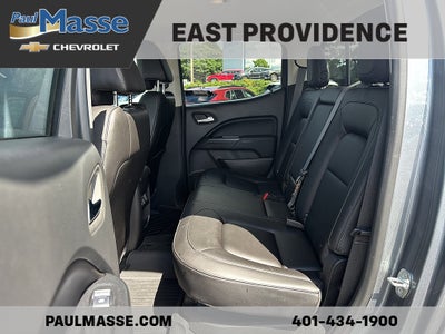 2022 GMC Canyon Crew Cab Short Box 4-Wheel Drive Elevation