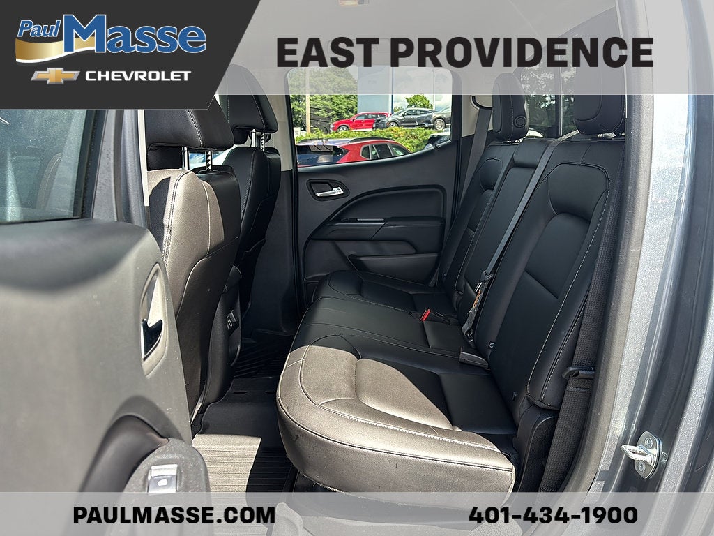 2022 GMC Canyon Crew Cab Short Box 4-Wheel Drive Elevation