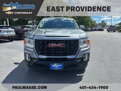 2022 GMC Canyon Crew Cab Short Box 4-Wheel Drive Elevation