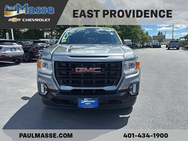 2022 GMC Canyon Crew Cab Short Box 4-Wheel Drive Elevation