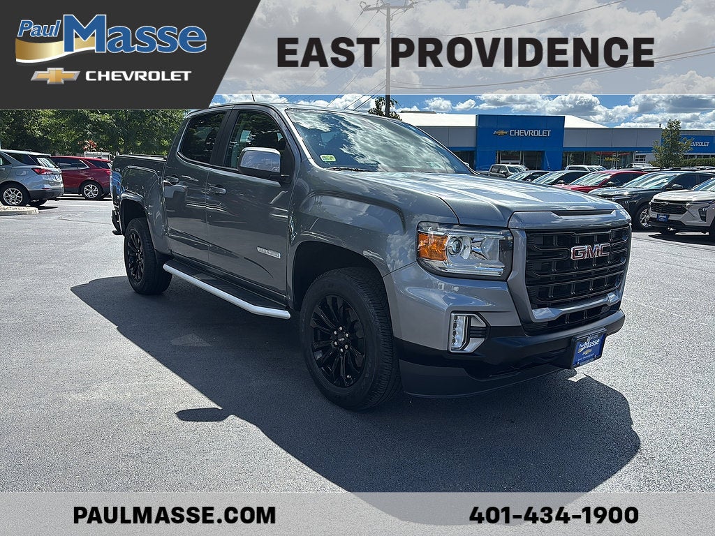 2022 GMC Canyon Crew Cab Short Box 4-Wheel Drive Elevation