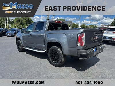 2022 GMC Canyon Crew Cab Short Box 4-Wheel Drive Elevation