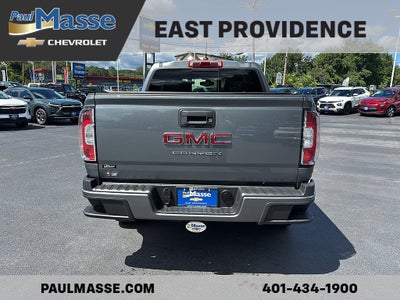 2022 GMC Canyon Crew Cab Short Box 4-Wheel Drive Elevation