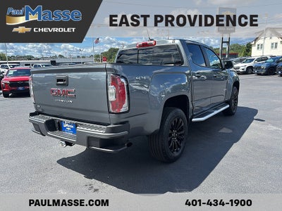 2022 GMC Canyon Crew Cab Short Box 4-Wheel Drive Elevation