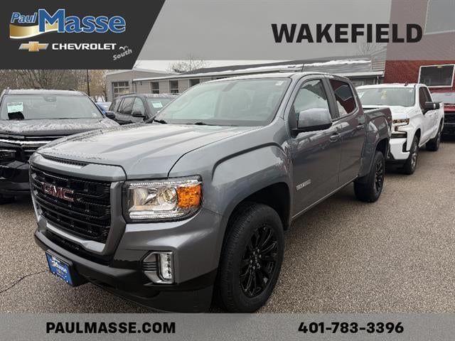 2022 GMC Canyon Crew Cab Short Box 4-Wheel Drive Elevation