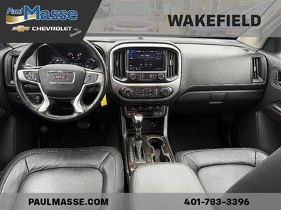 2022 GMC Canyon Crew Cab Short Box 4-Wheel Drive Elevation