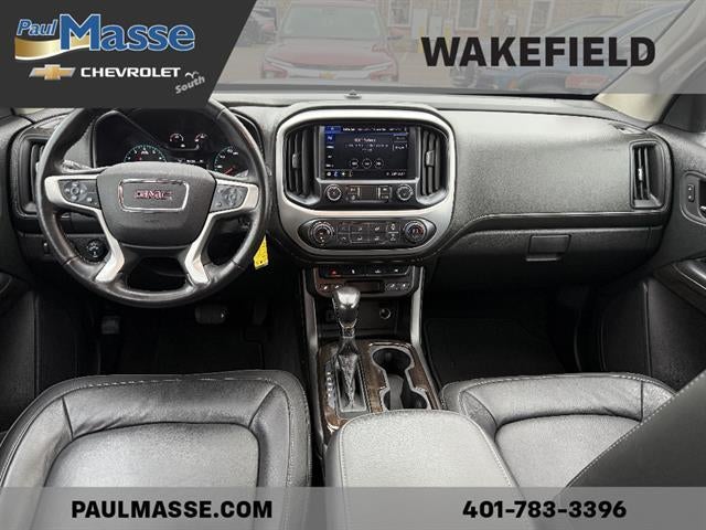 2022 GMC Canyon Crew Cab Short Box 4-Wheel Drive Elevation