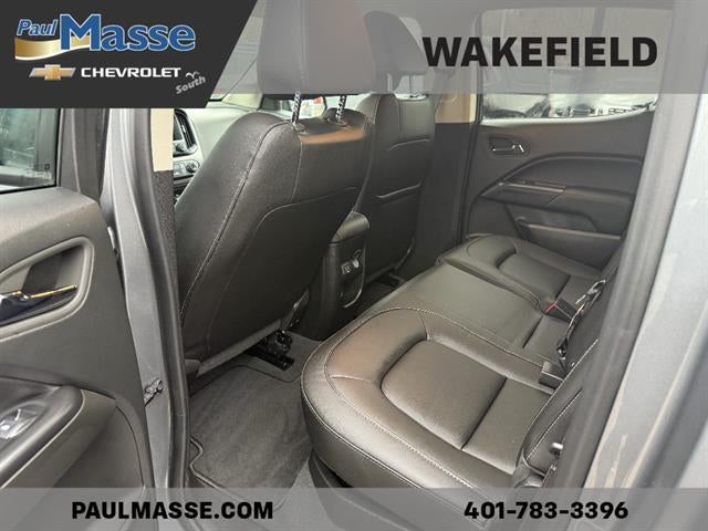 2022 GMC Canyon Crew Cab Short Box 4-Wheel Drive Elevation