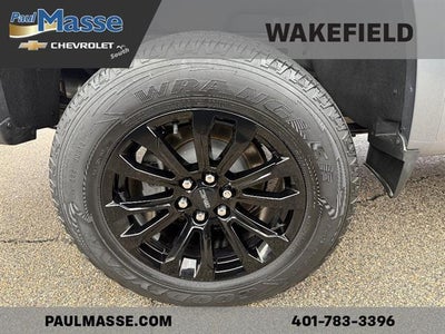 2022 GMC Canyon Crew Cab Short Box 4-Wheel Drive Elevation