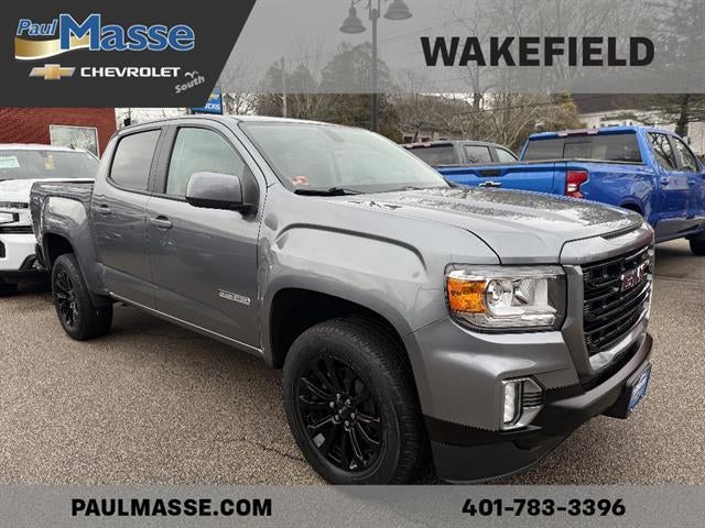 2022 GMC Canyon Crew Cab Short Box 4-Wheel Drive Elevation