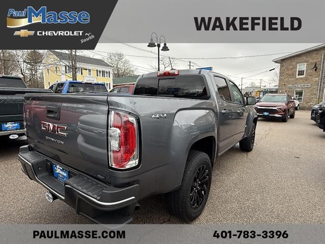 2022 GMC Canyon Crew Cab Short Box 4-Wheel Drive Elevation