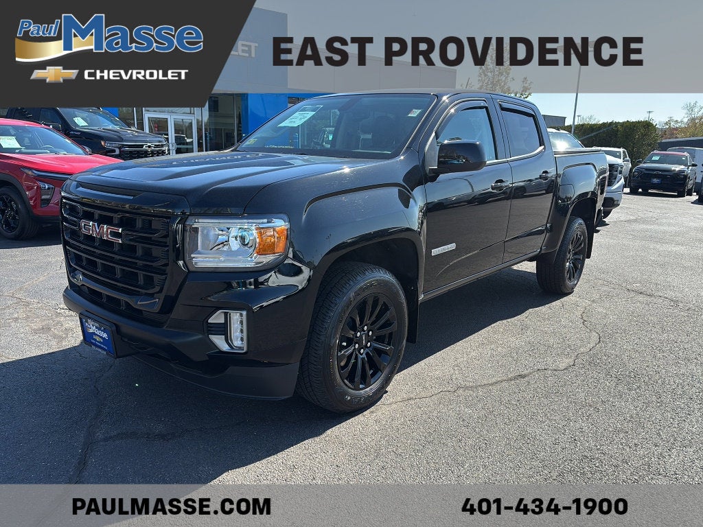 2022 GMC Canyon 4WD Elevation Crew Cab Short Box's photo