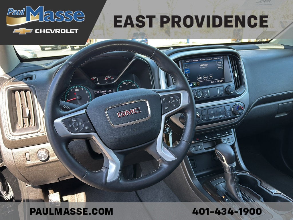 2022 GMC Canyon Crew Cab Short Box 4-Wheel Drive Elevation