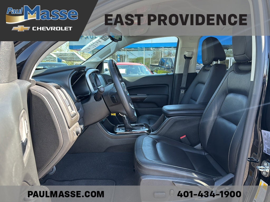 2022 GMC Canyon Crew Cab Short Box 4-Wheel Drive Elevation