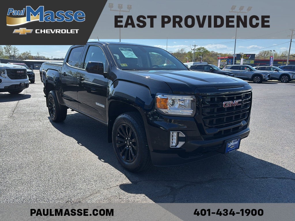 2022 GMC Canyon Crew Cab Short Box 4-Wheel Drive Elevation