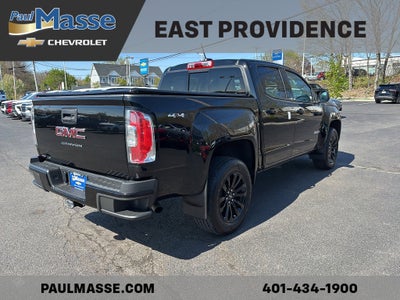 2022 GMC Canyon Crew Cab Short Box 4-Wheel Drive Elevation