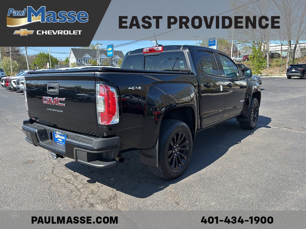 2022 GMC Canyon Crew Cab Short Box 4-Wheel Drive Elevation