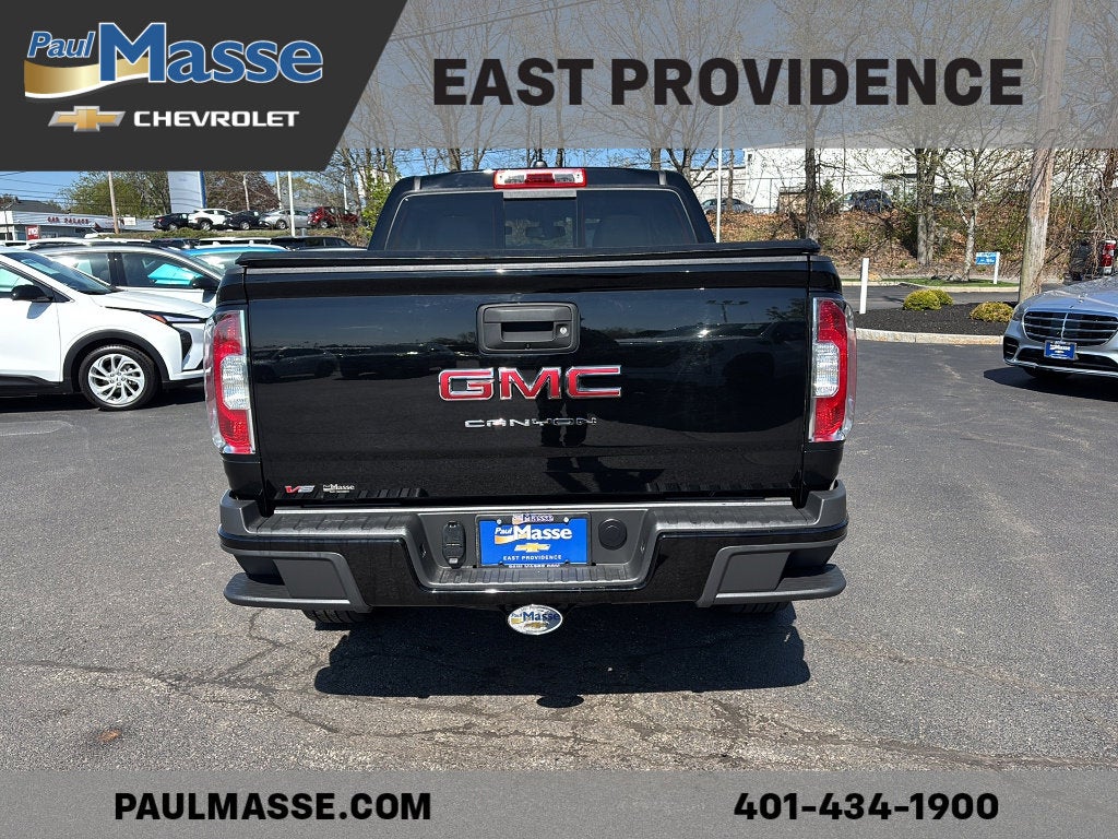 2022 GMC Canyon Crew Cab Short Box 4-Wheel Drive Elevation