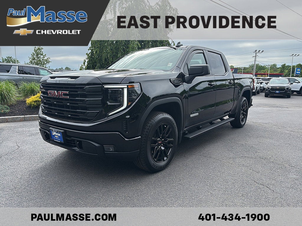 2026 GMC Sierra 1500 Crew Cab Short Box 4-Wheel Drive Elevation 3VL