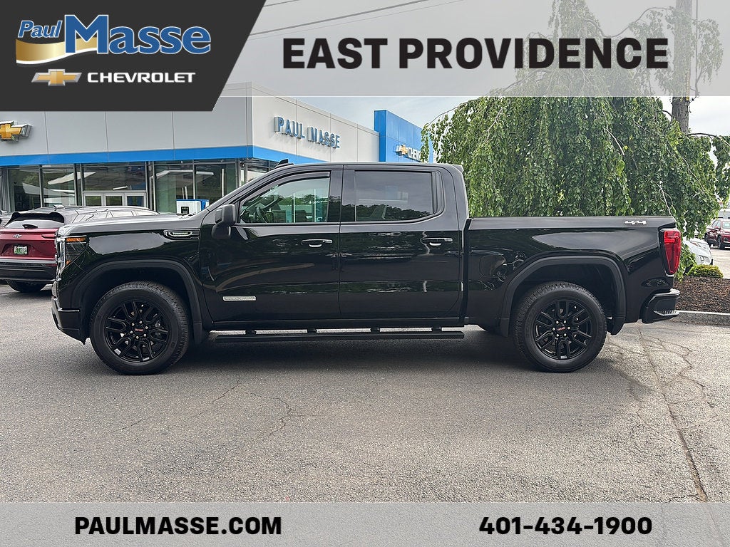 2026 GMC Sierra 1500 Crew Cab Short Box 4-Wheel Drive Elevation 3VL