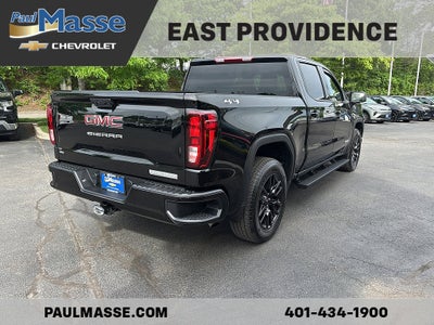 2026 GMC Sierra 1500 Crew Cab Short Box 4-Wheel Drive Elevation 3VL