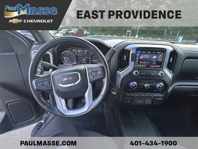 2020 GMC Sierra 1500 Double Cab Standard Box 4-Wheel Drive SLE