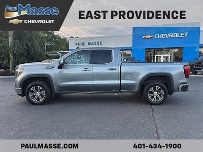 2020 GMC Sierra 1500 Double Cab Standard Box 4-Wheel Drive SLE