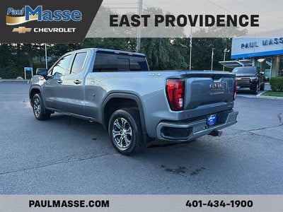 2020 GMC Sierra 1500 Double Cab Standard Box 4-Wheel Drive SLE