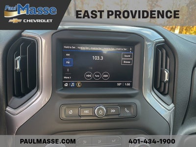 2023 GMC Sierra 1500 Double Cab Standard Box 4-Wheel Drive Pro