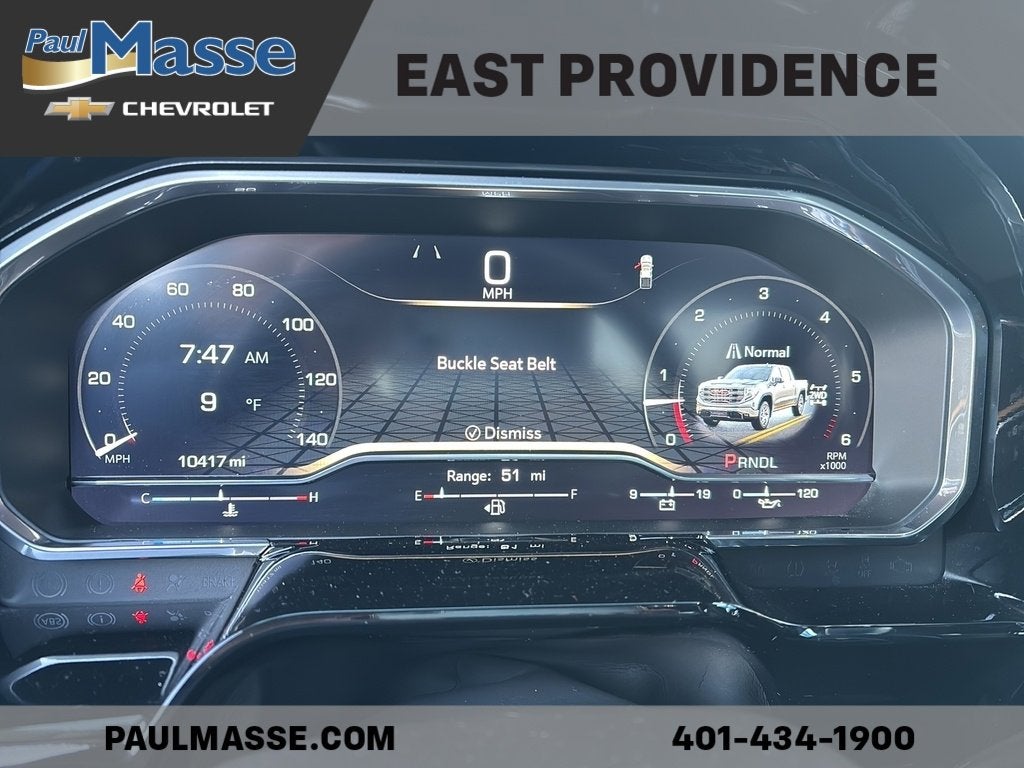 2024 GMC Sierra 1500 Double Cab Standard Box 4-Wheel Drive Elevation 3SB