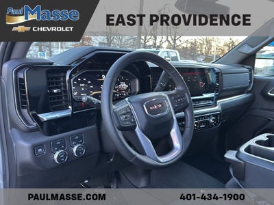 2024 GMC Sierra 1500 Double Cab Standard Box 4-Wheel Drive Elevation 3SB