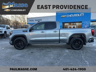 2024 GMC Sierra 1500 Double Cab Standard Box 4-Wheel Drive Elevation 3SB