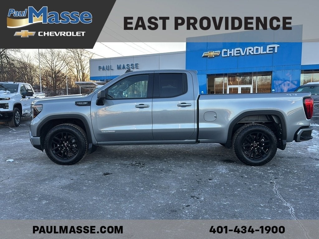 2024 GMC Sierra 1500 Double Cab Standard Box 4-Wheel Drive Elevation 3SB