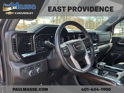 2023 GMC Sierra 1500 Double Cab Standard Box 4-Wheel Drive Elevation 3SB