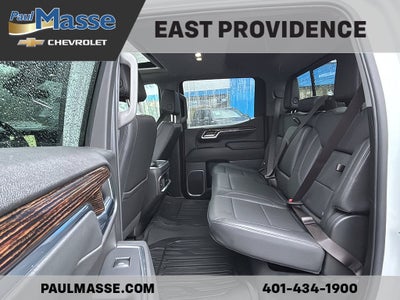 2024 GMC Sierra 1500 Crew Cab Short Box 4-Wheel Drive Elevation 3SB