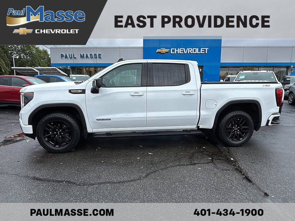 2024 GMC Sierra 1500 Crew Cab Short Box 4-Wheel Drive Elevation 3SB