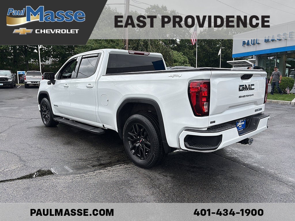 2024 GMC Sierra 1500 Crew Cab Short Box 4-Wheel Drive Elevation 3SB