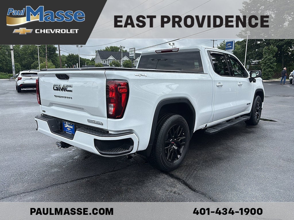 2024 GMC Sierra 1500 Crew Cab Short Box 4-Wheel Drive Elevation 3SB