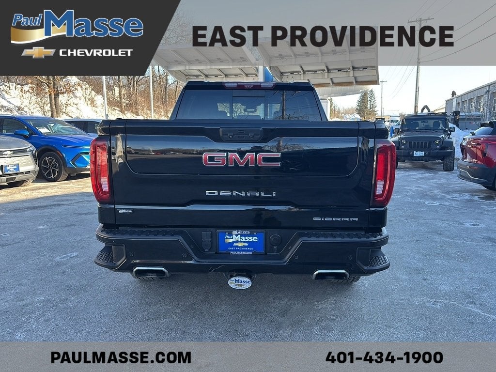 2023 GMC Sierra 1500 Crew Cab Short Box 4-Wheel Drive Denali