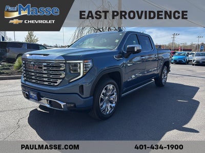 2024 GMC Sierra 1500 Crew Cab Short Box 4-Wheel Drive Denali