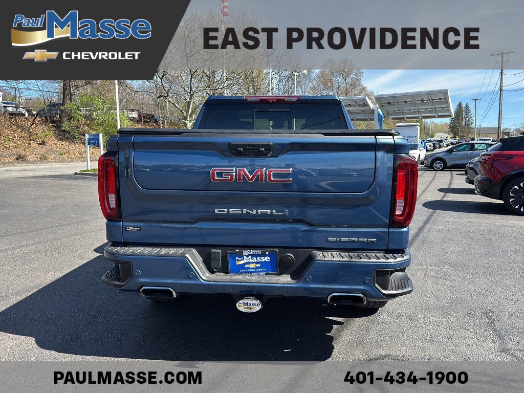 2024 GMC Sierra 1500 Crew Cab Short Box 4-Wheel Drive Denali